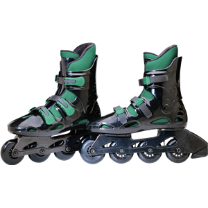 Roller skates PNG-37800